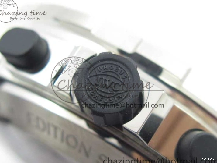 MIROTIME 0219 Aquatimer Chrono IW376803 V6F 1:1 Best Edition Gray Dial on Rubber Strap A FlexibleFit 7153